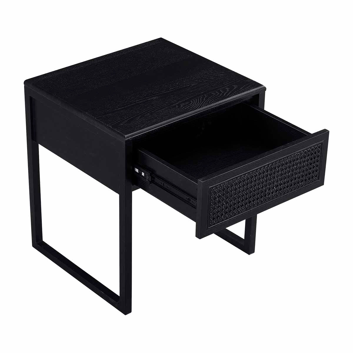 Avalon Rattan Bedside Table