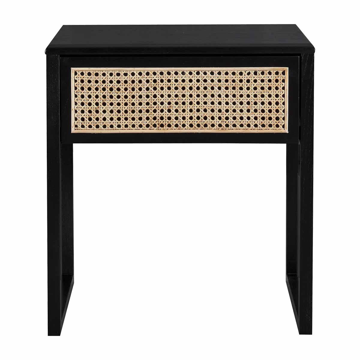Avalon Rattan Bedside Table