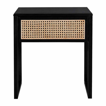 Avalon Rattan Bedside Table
