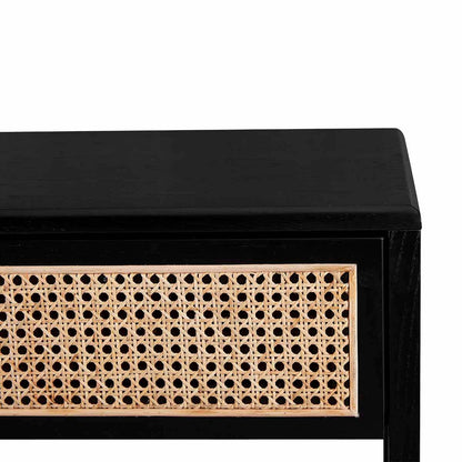 Avalon Rattan Bedside Table