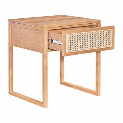 Avalon Rattan Bedside Table