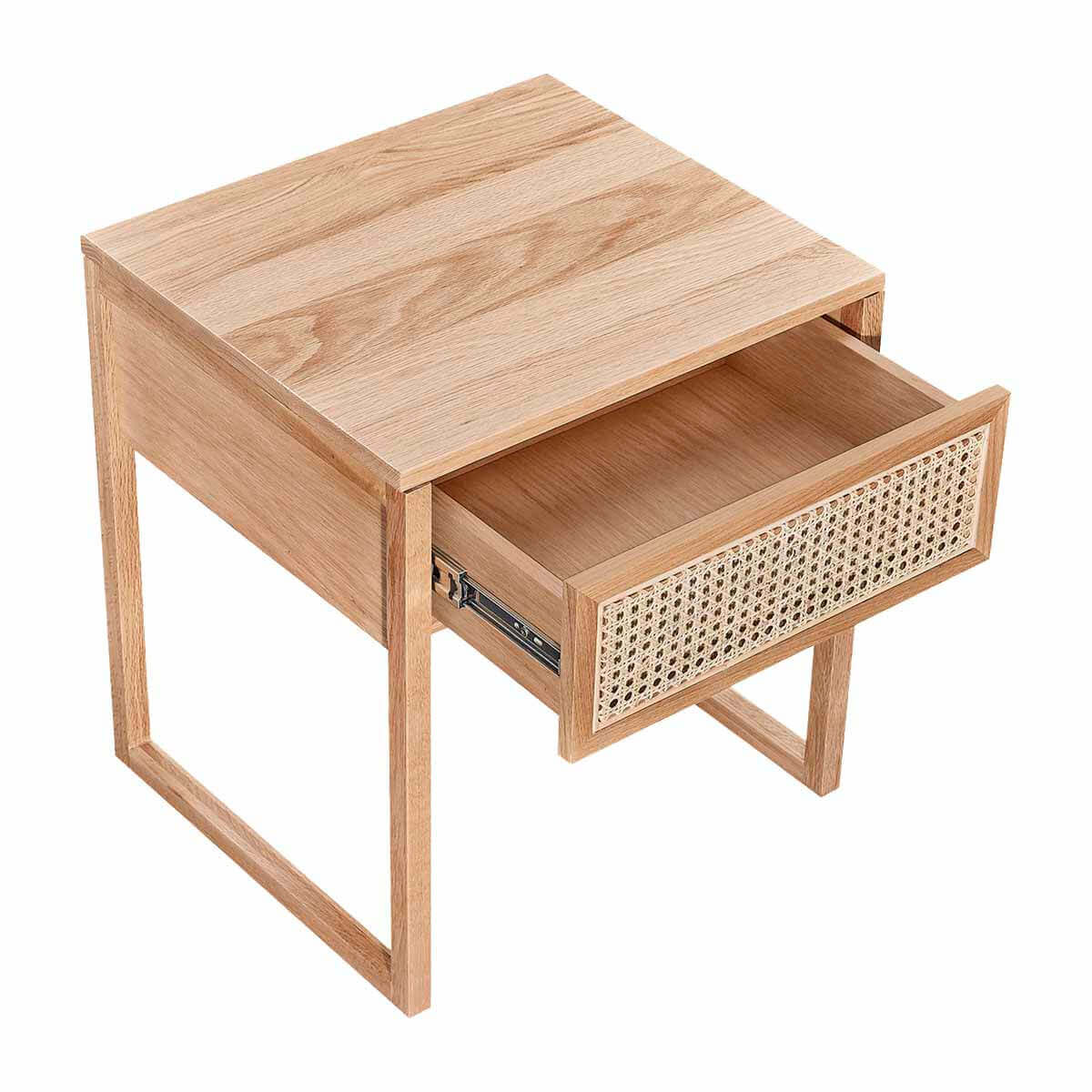 Avalon Rattan Bedside Table