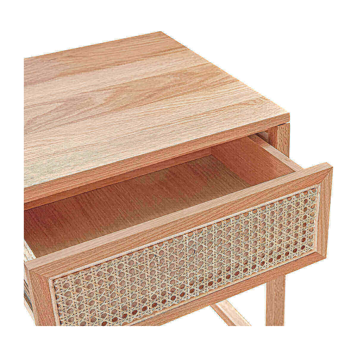 Avalon Rattan Bedside Table