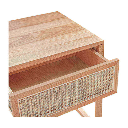 Avalon Rattan Bedside Table