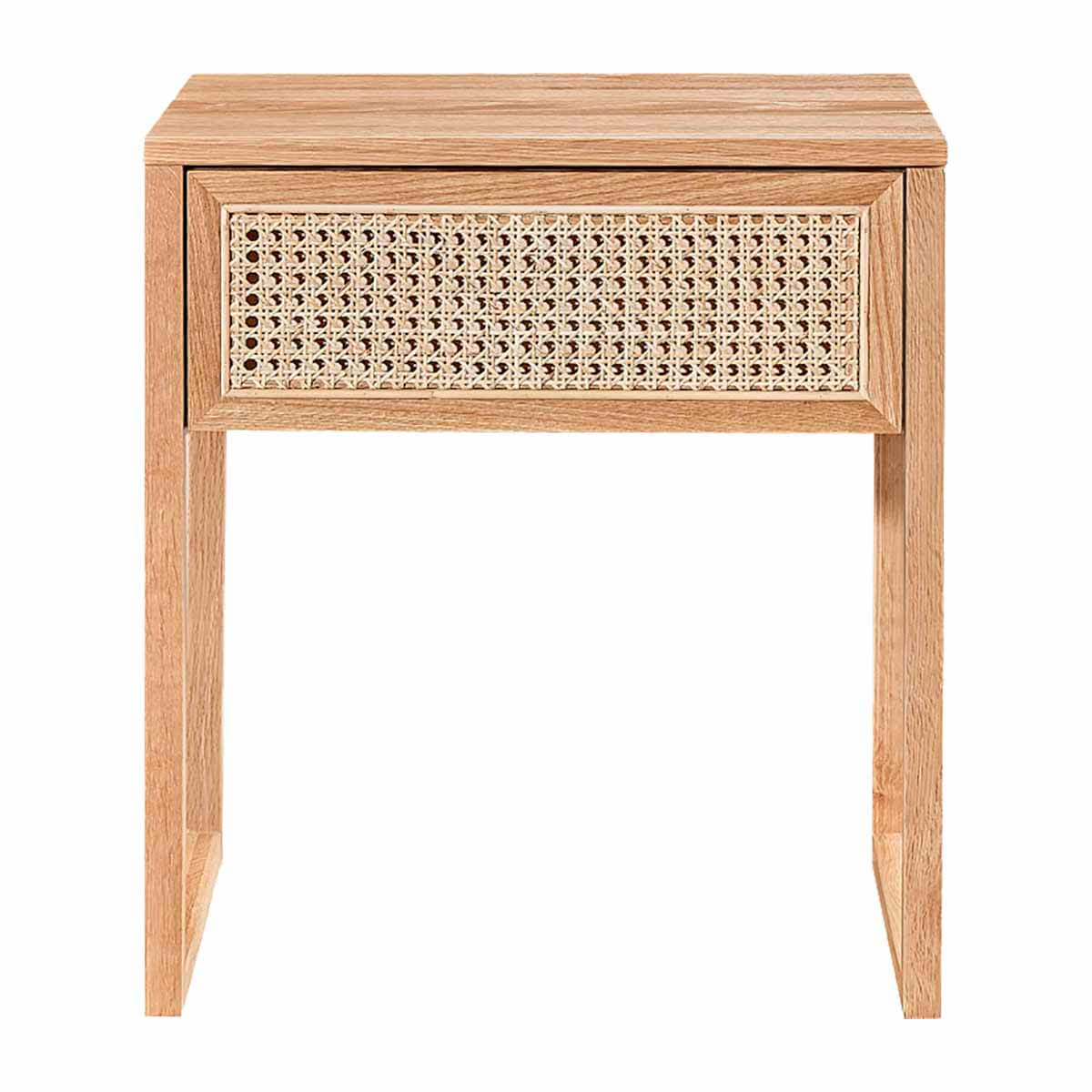 Avalon Rattan Bedside Table