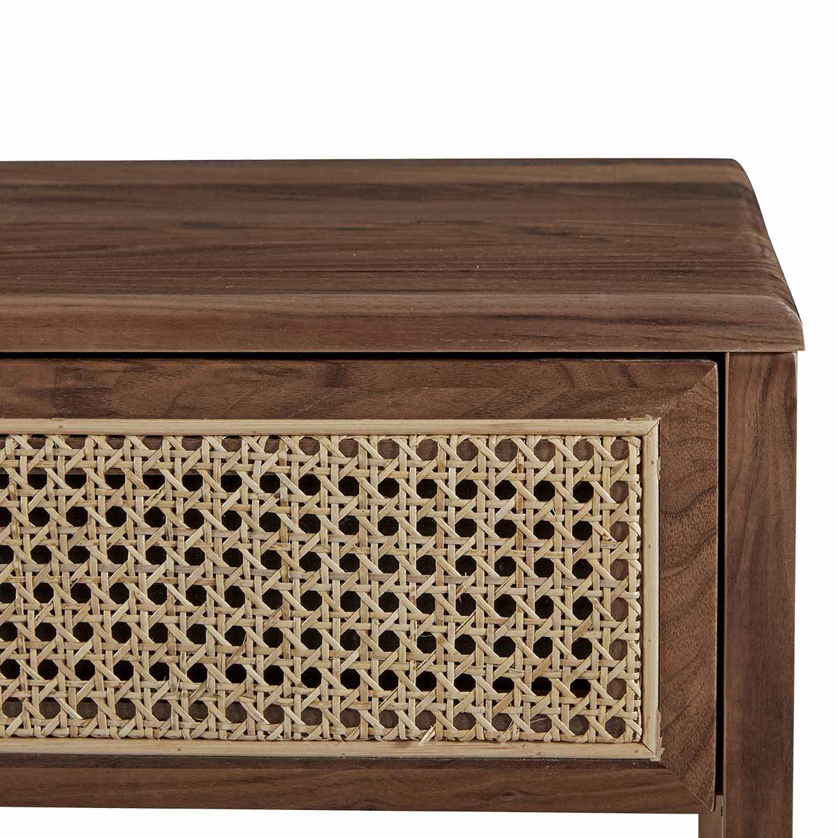 Avalon Rattan Bedside Table