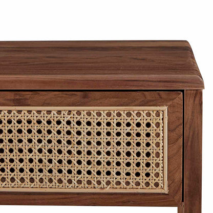 Avalon Rattan Bedside Table