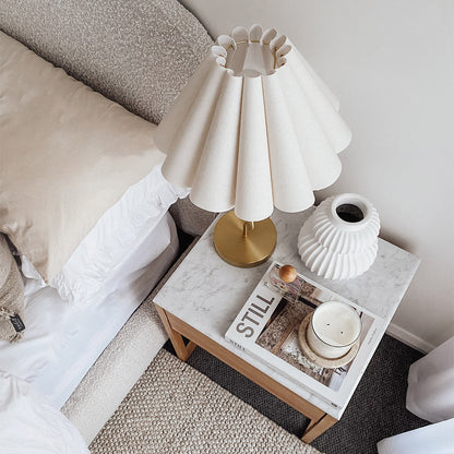 Avalon Marble Bedside Table