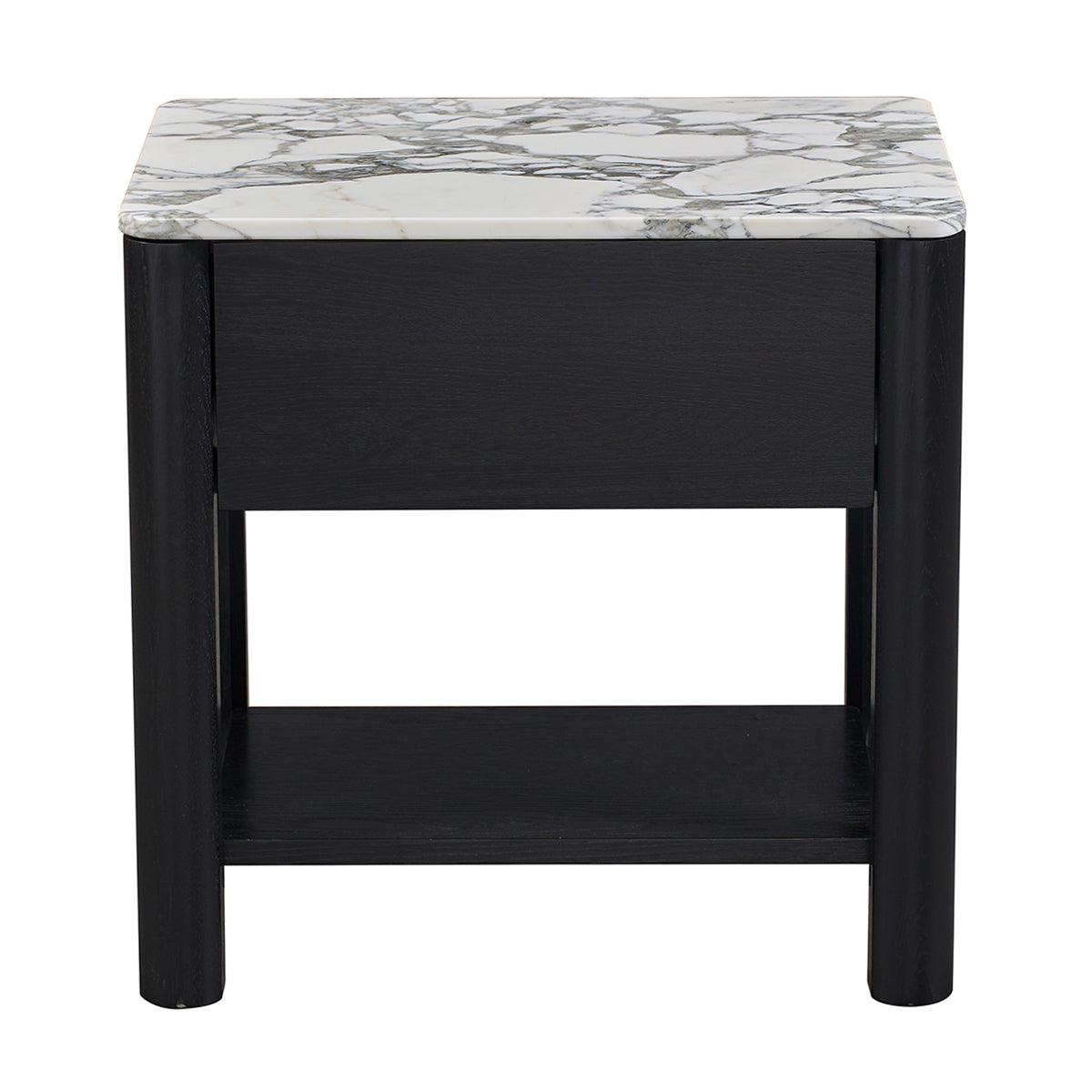 Camille Natural Stone Bedside Table