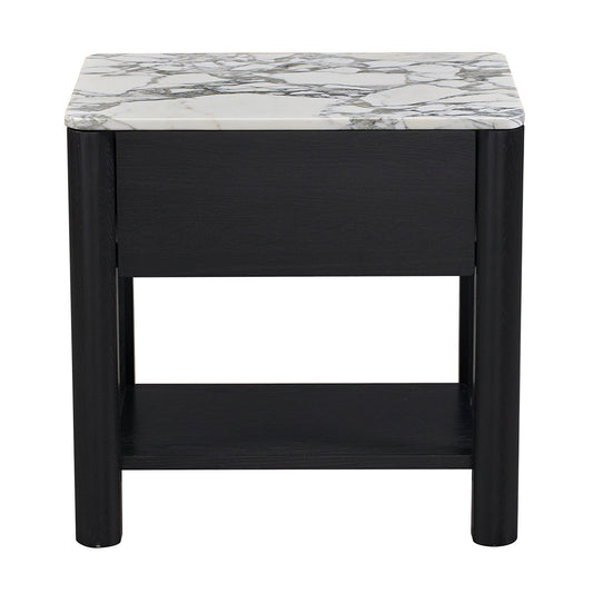 Camille Natural Stone Bedside Table