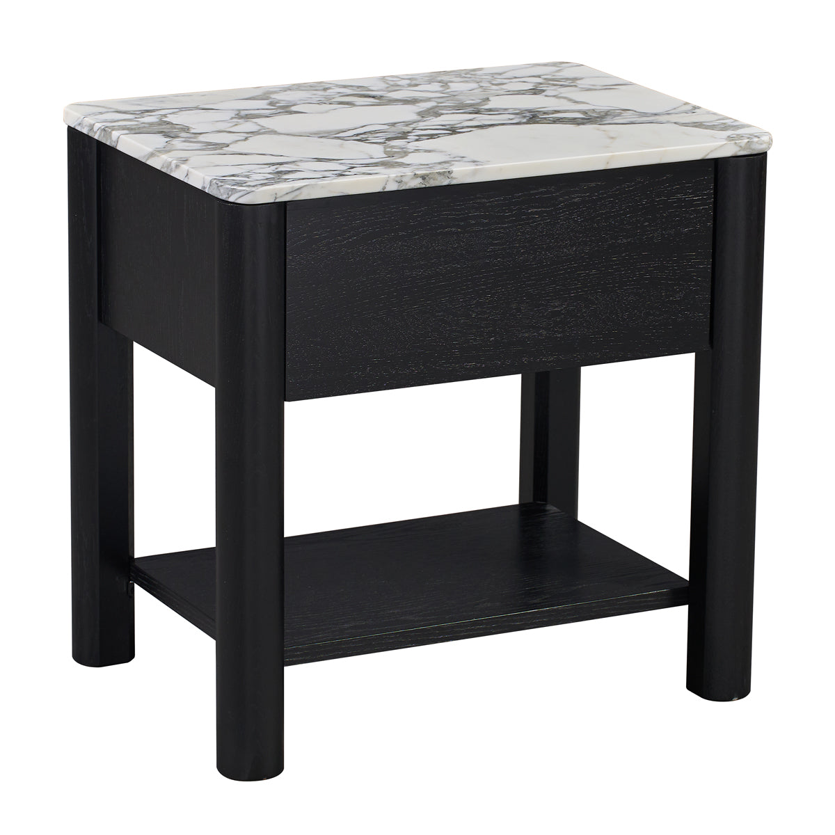 Camille Natural Stone Bedside Table