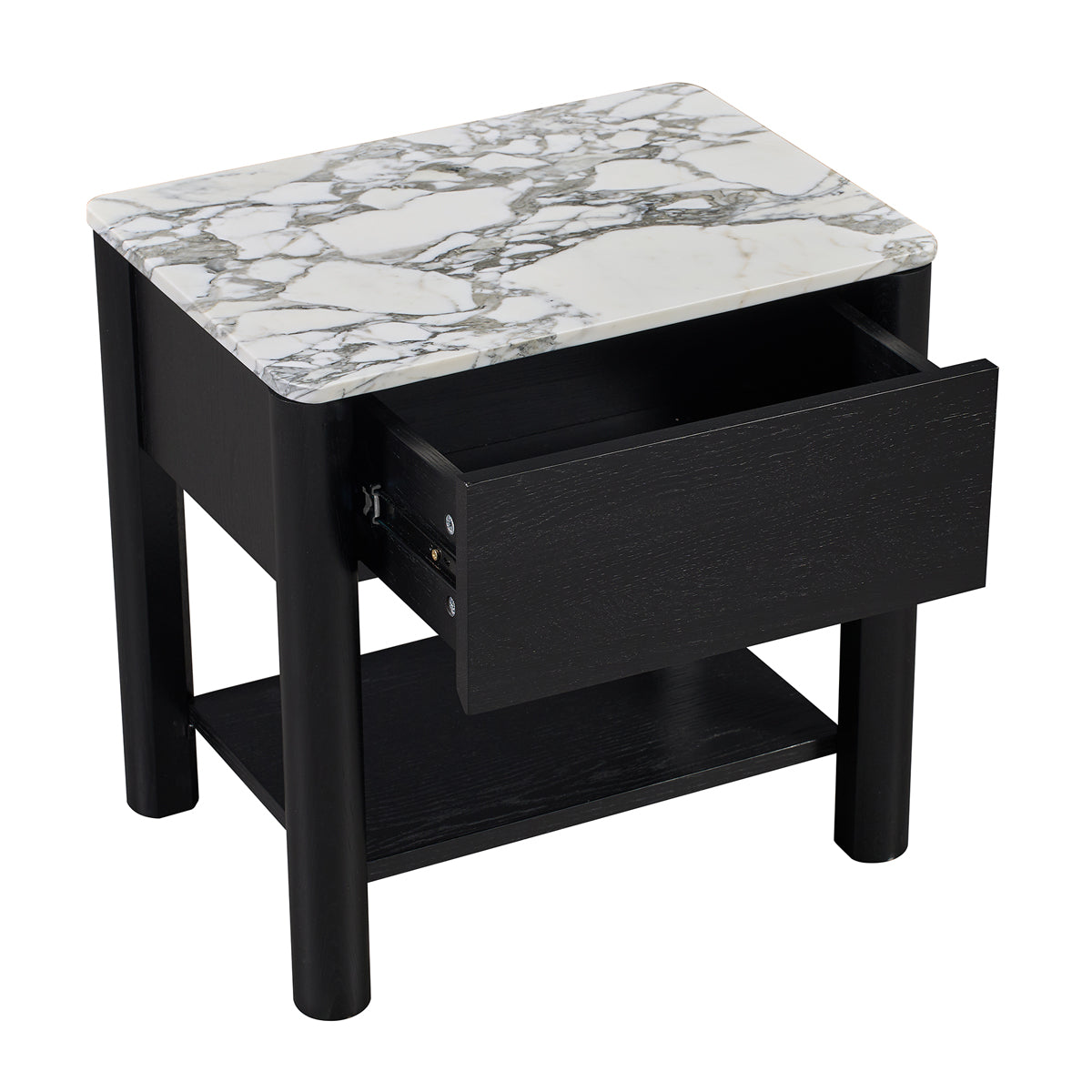 Camille Natural Stone Bedside Table