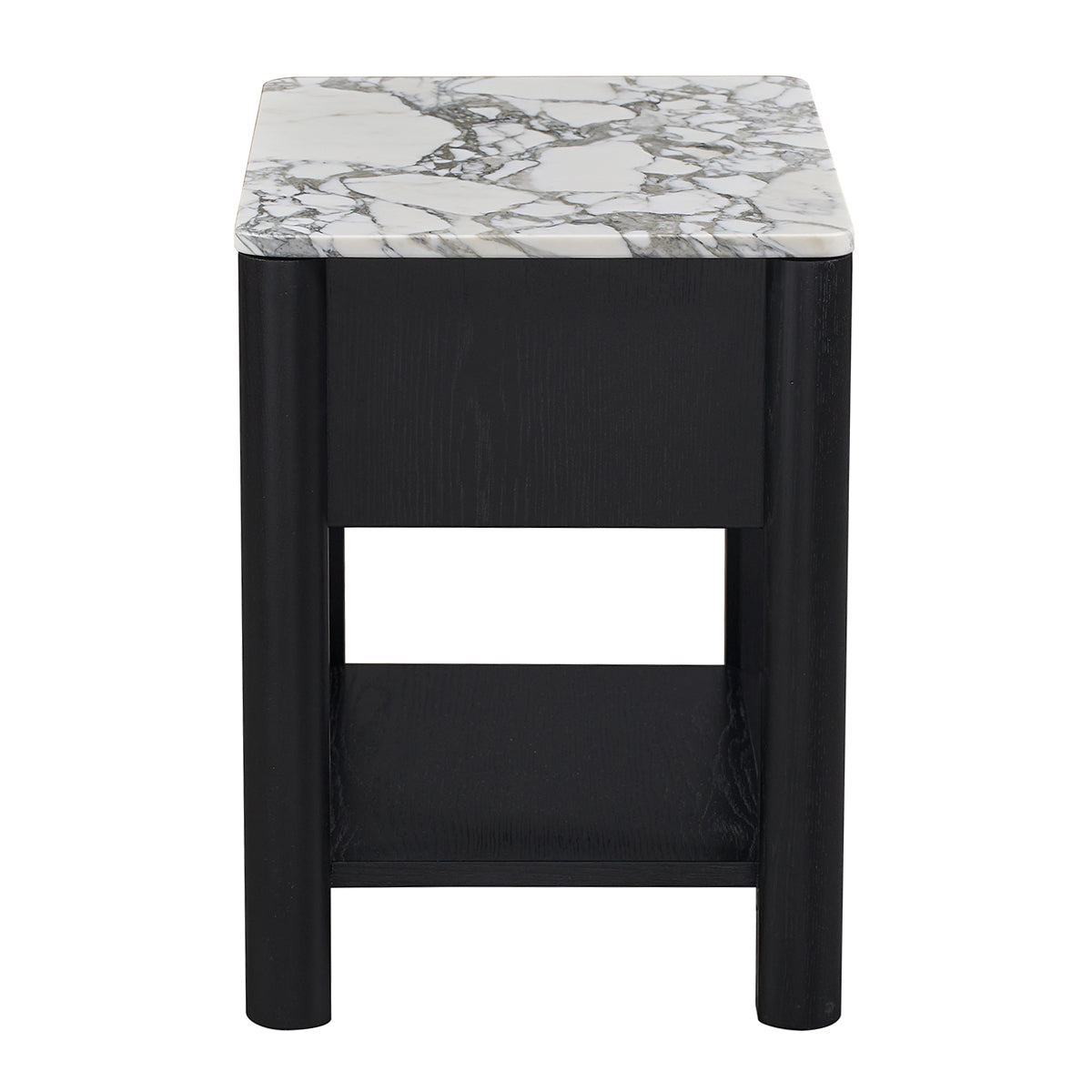 Camille Natural Stone Bedside Table