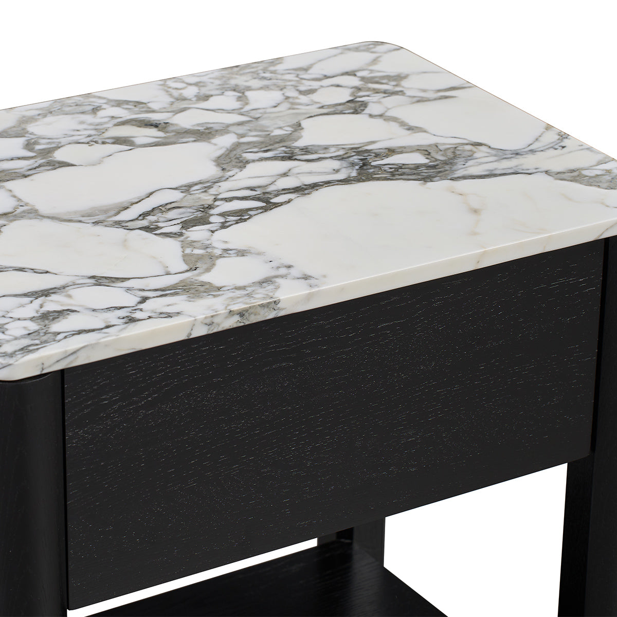 Camille Natural Stone Bedside Table