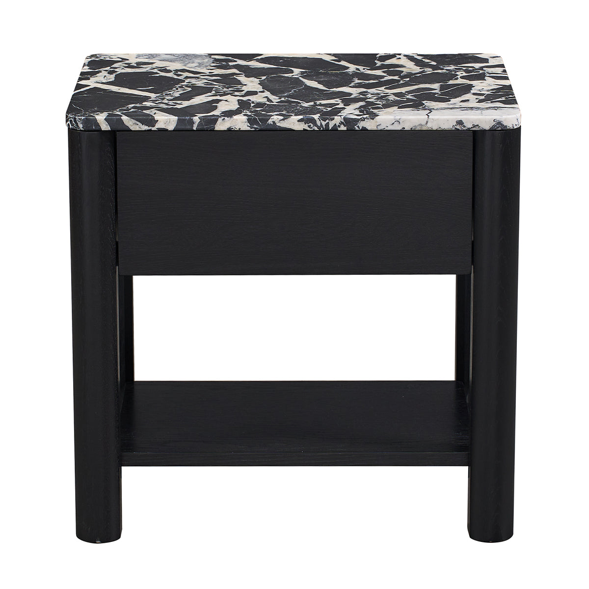 Camille Natural Stone Bedside Table