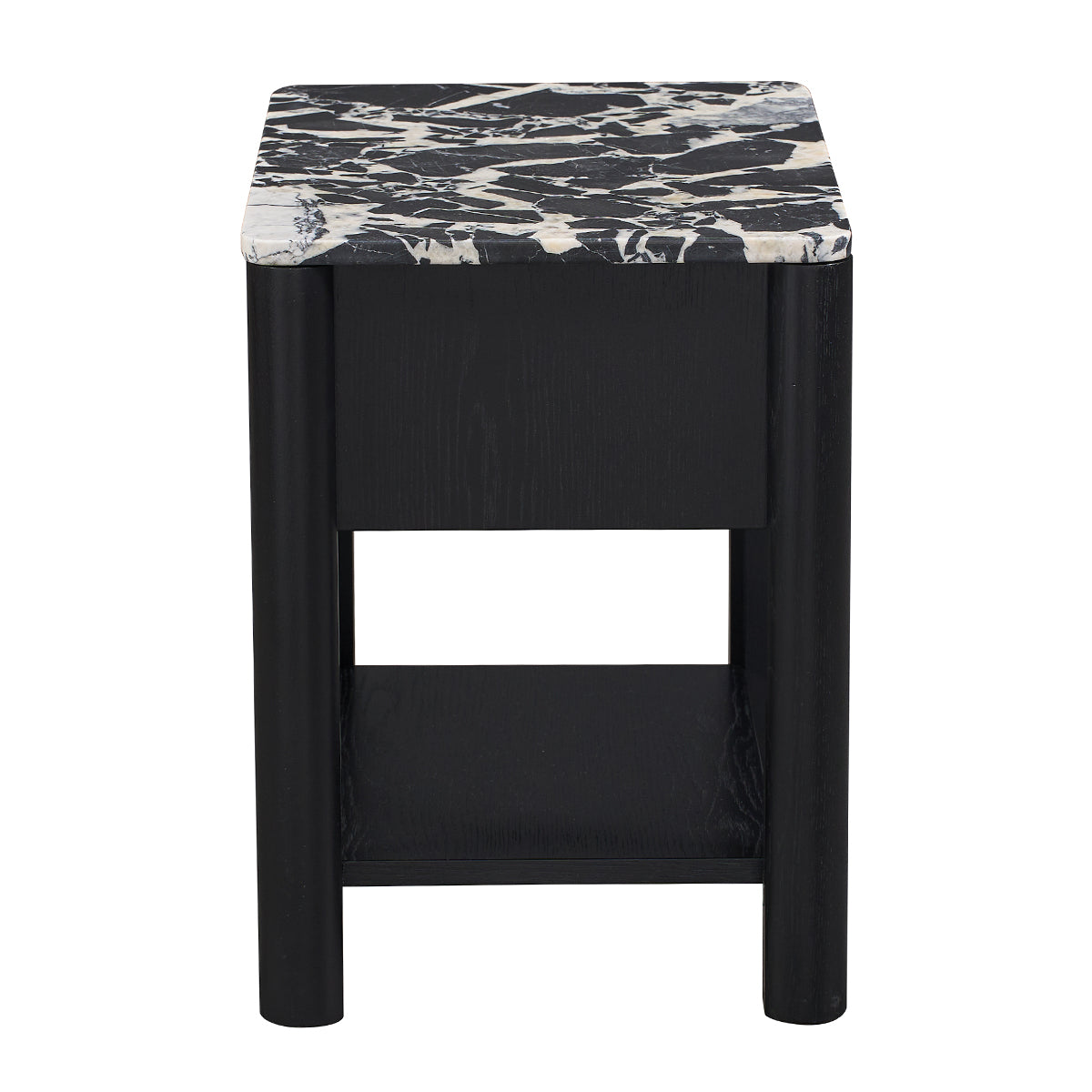 Camille Natural Stone Bedside Table