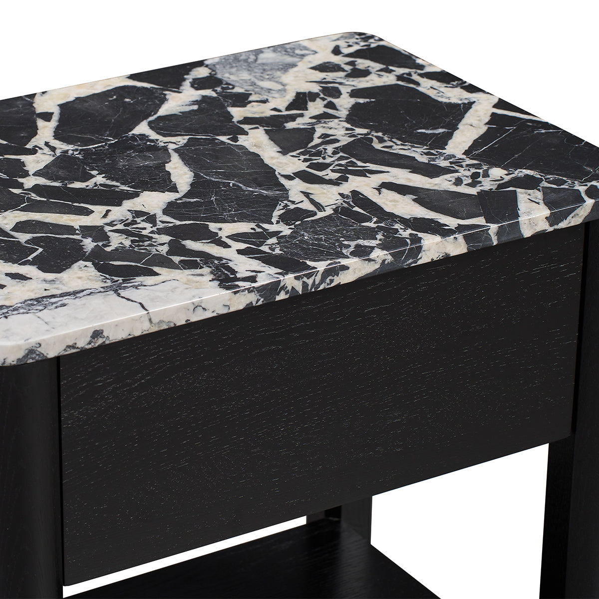 Camille Natural Stone Bedside Table