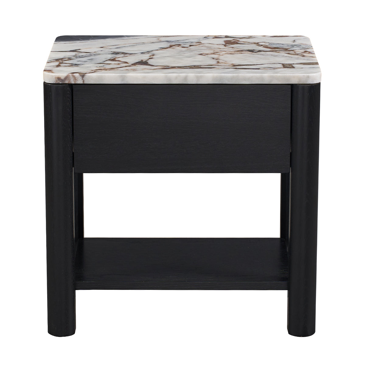 Camille Natural Stone Bedside Table