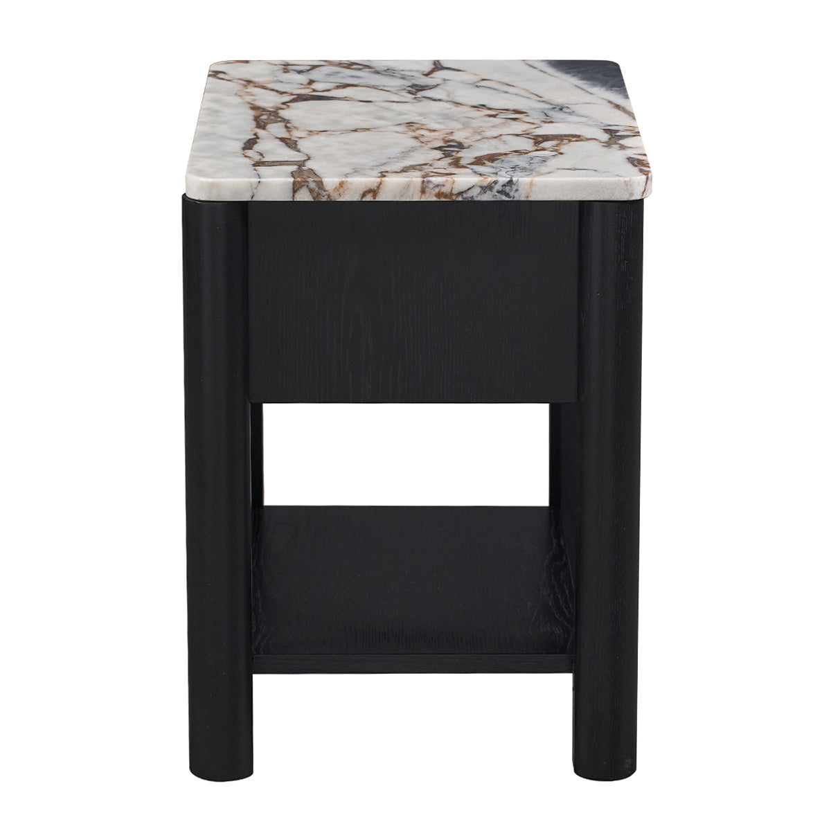 Camille Natural Stone Bedside Table
