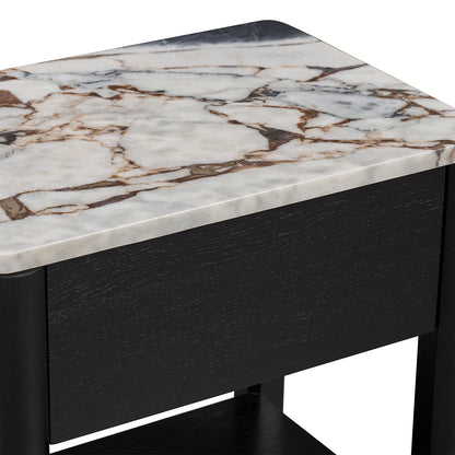 Camille Natural Stone Bedside Table