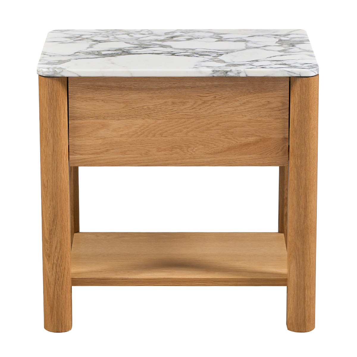 Camille Natural Stone Bedside Table