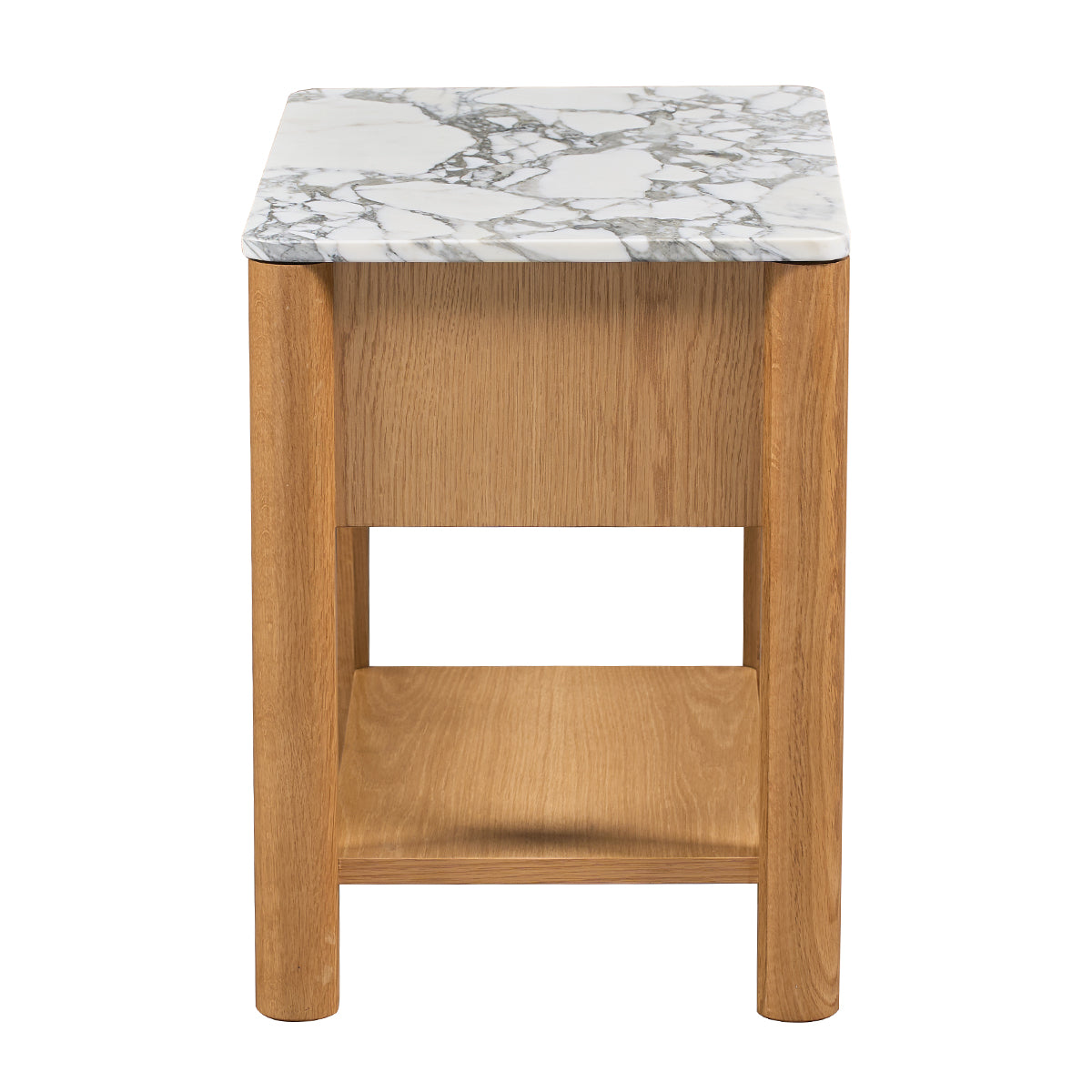 Camille Natural Stone Bedside Table