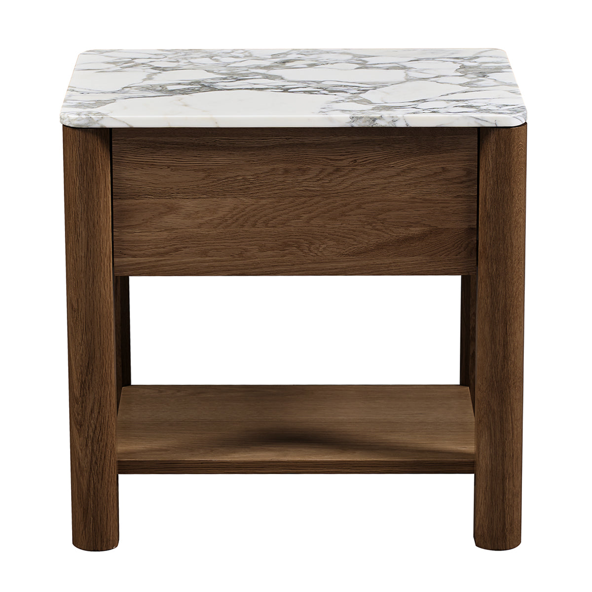 Camille Natural Stone Bedside Table