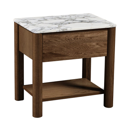 Camille Natural Stone Bedside Table