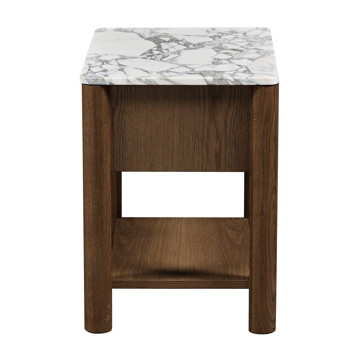 Camille Natural Stone Bedside Table