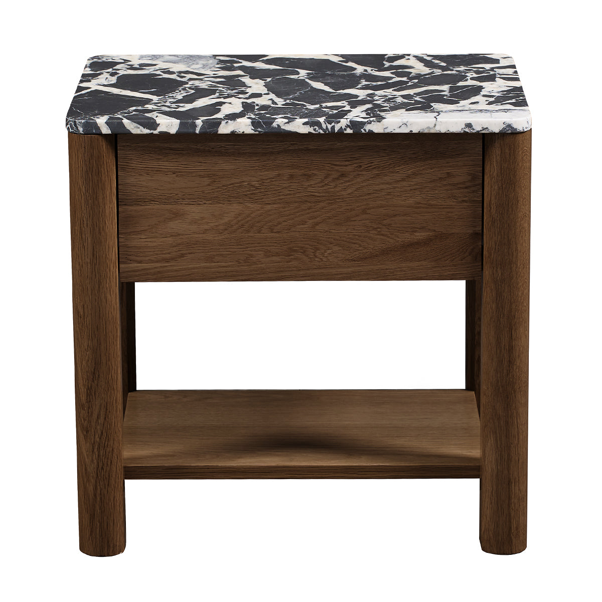 Camille Natural Stone Bedside Table