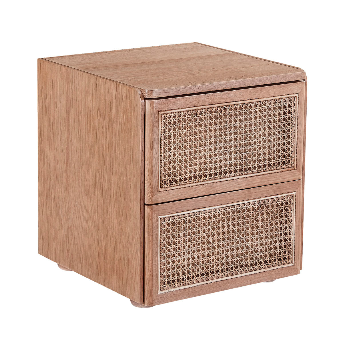 Delta Rattan Bedside Table