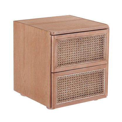 Delta Rattan Bedside Table