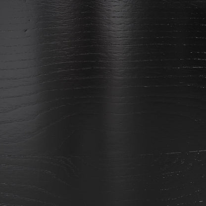 Elle Oval Natural Stone Bedside Table