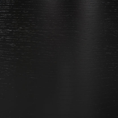 Elle Oval Natural Stone Bedside Table