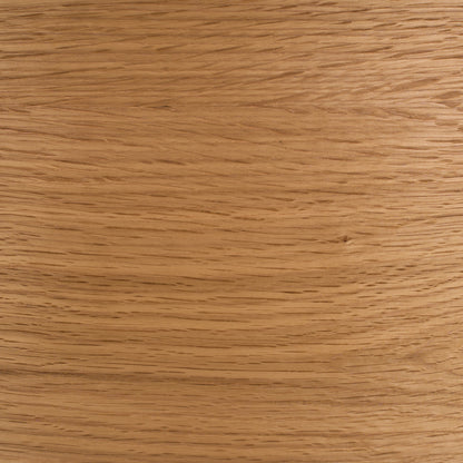 Elle Oval Natural Stone Bedside Table