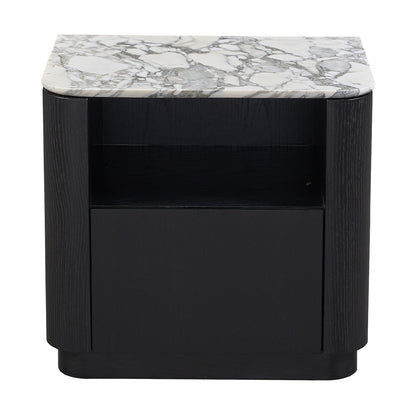 Florentina Natural Stone Bedside Table