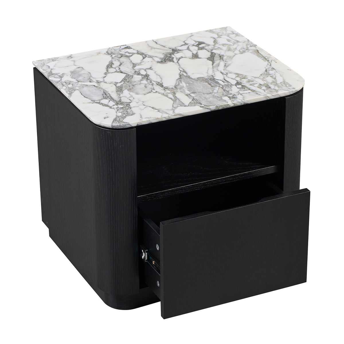 Florentina Natural Stone Bedside Table