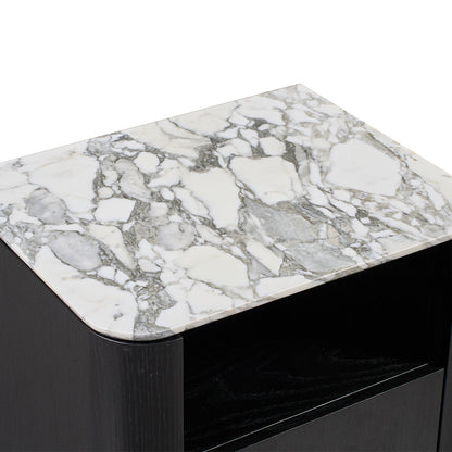 Florentina Natural Stone Bedside Table