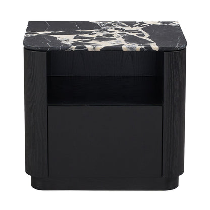 Florentina Natural Stone Bedside Table