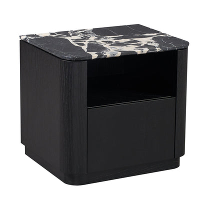Florentina Natural Stone Bedside Table