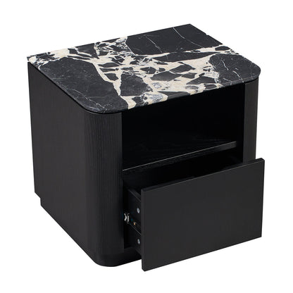 Florentina Natural Stone Bedside Table