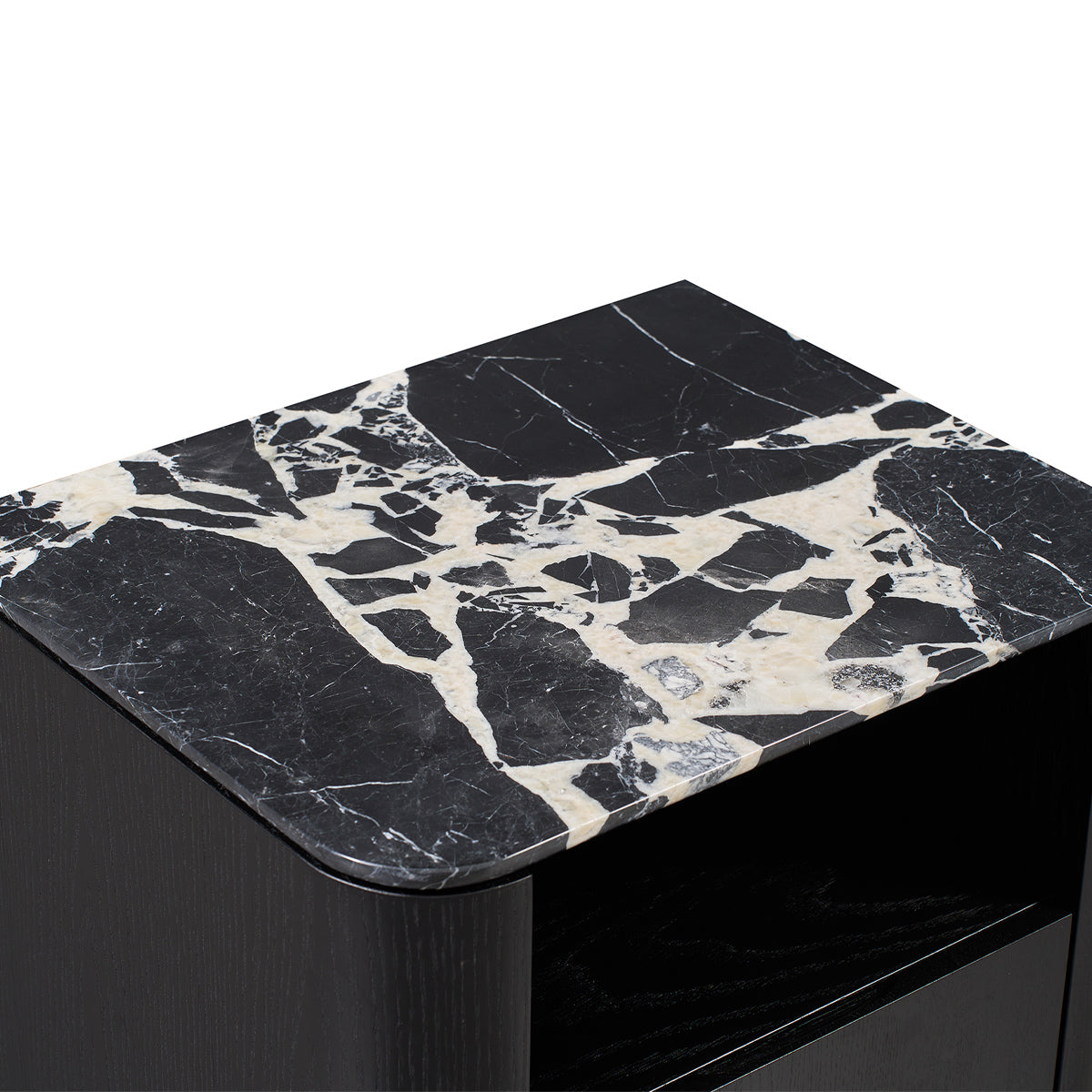 Florentina Natural Stone Bedside Table