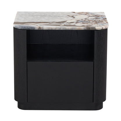 Florentina Natural Stone Bedside Table