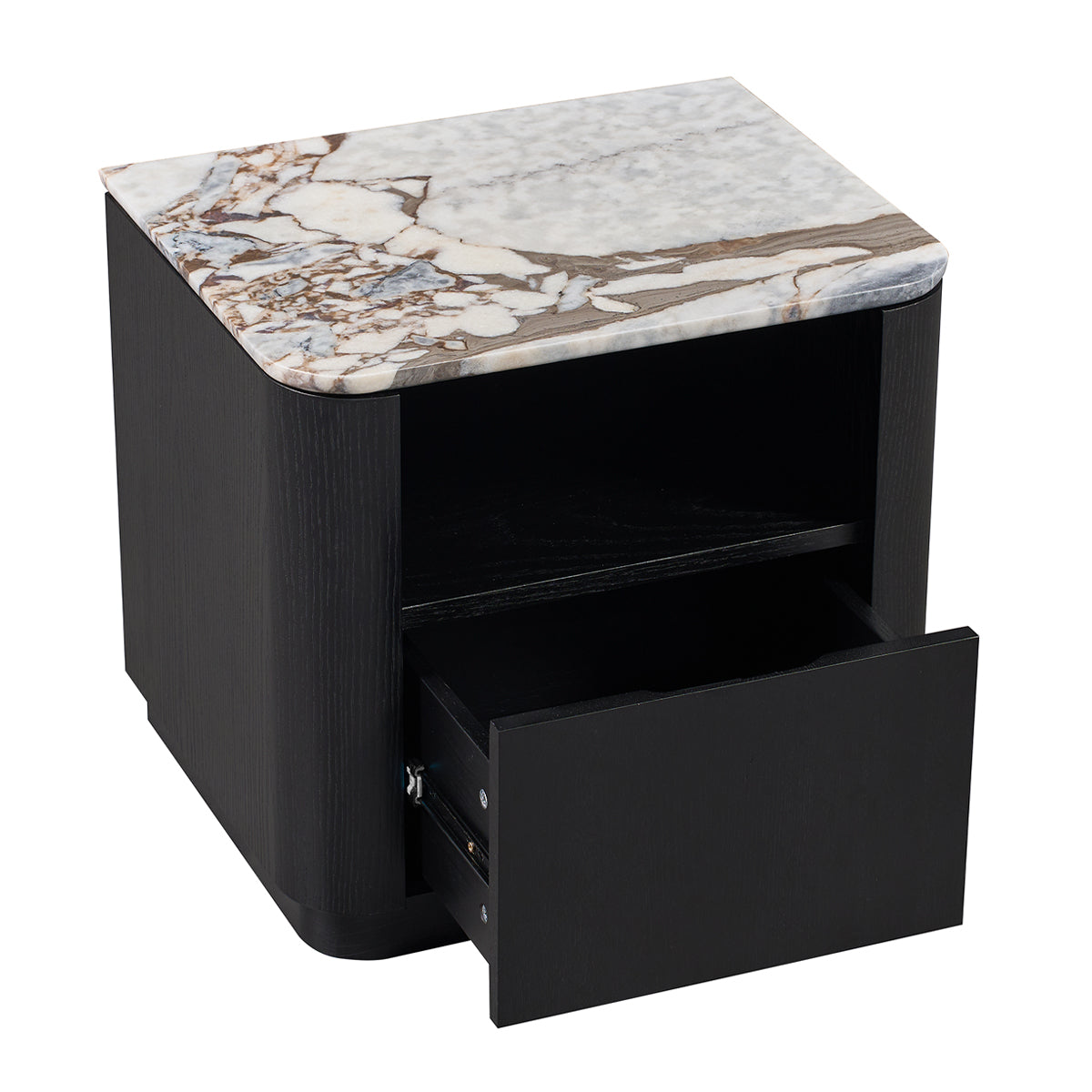 Florentina Natural Stone Bedside Table