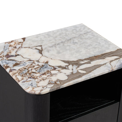 Florentina Natural Stone Bedside Table