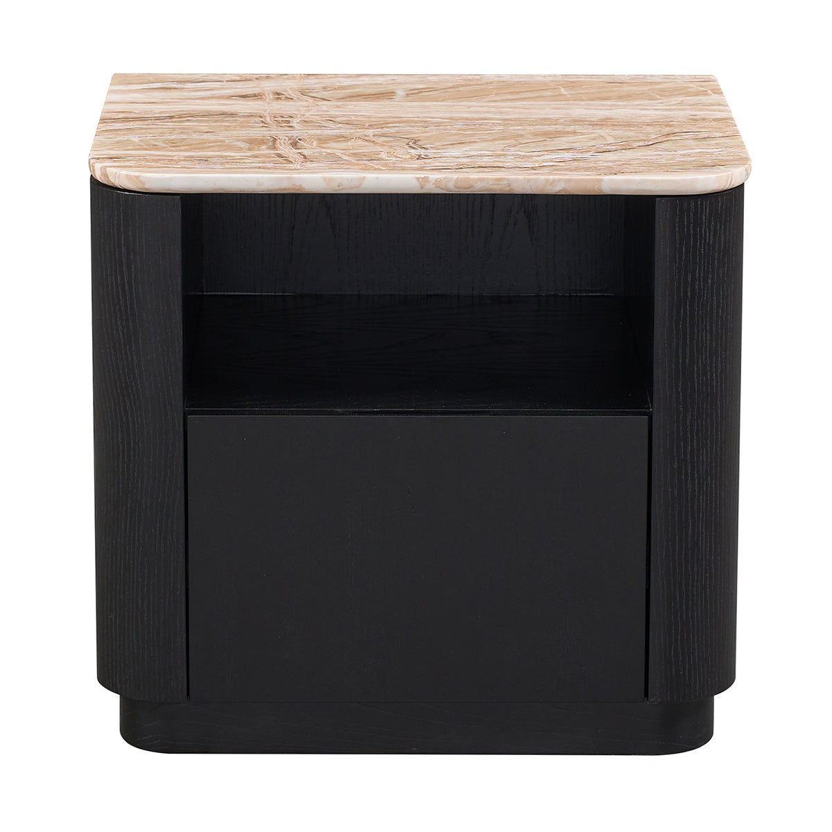 Florentina Natural Stone Bedside Table