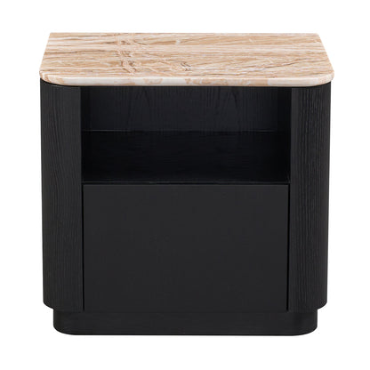 Florentina Natural Stone Bedside Table
