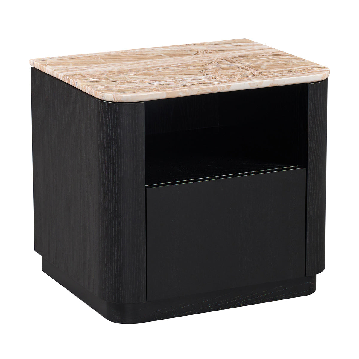 Florentina Natural Stone Bedside Table