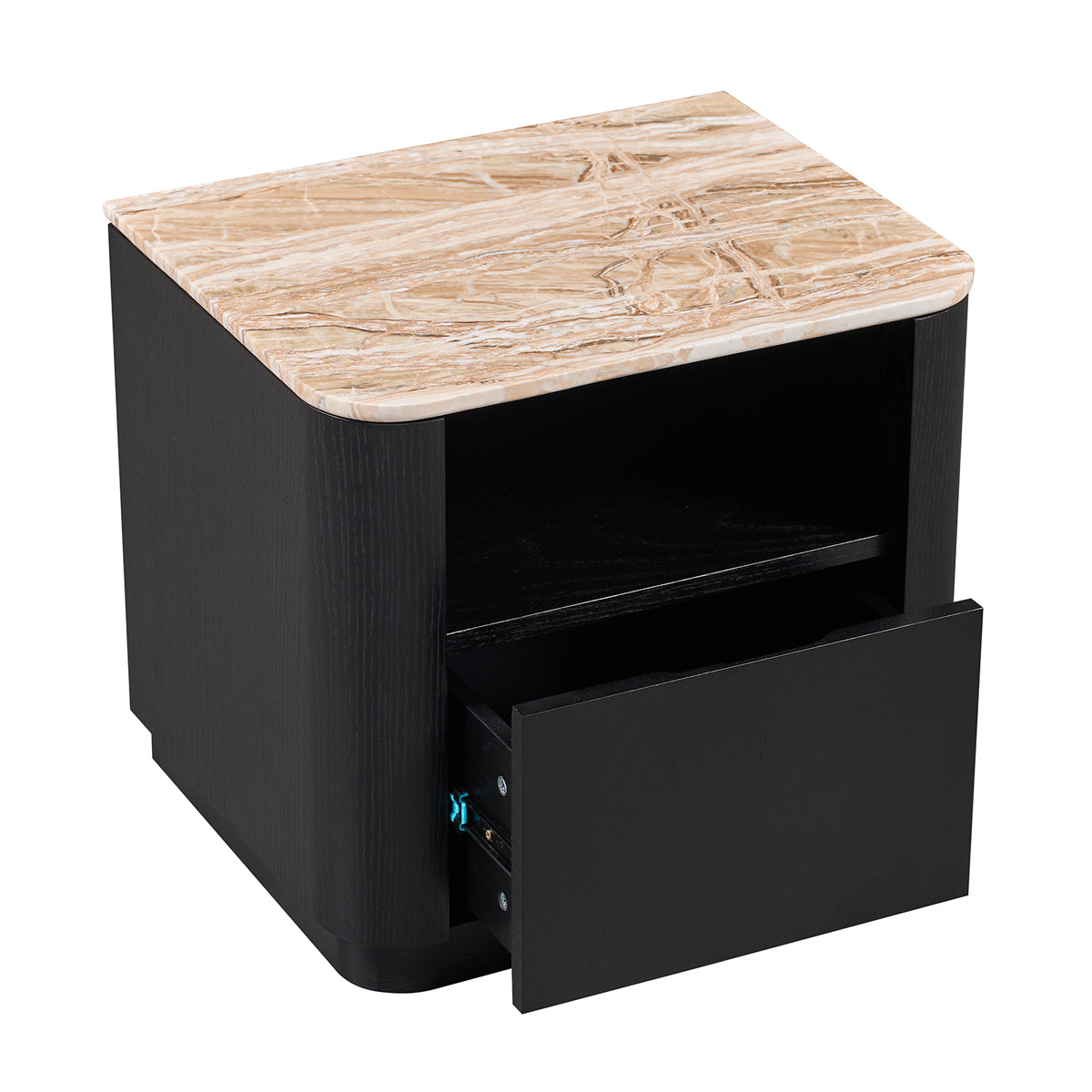 Florentina Natural Stone Bedside Table