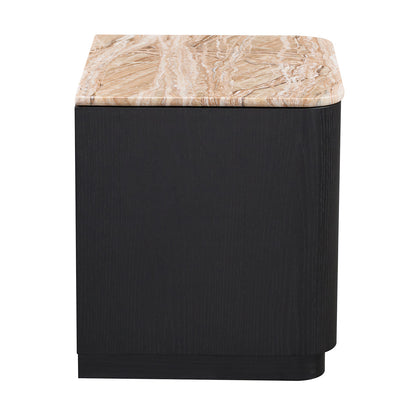 Florentina Natural Stone Bedside Table